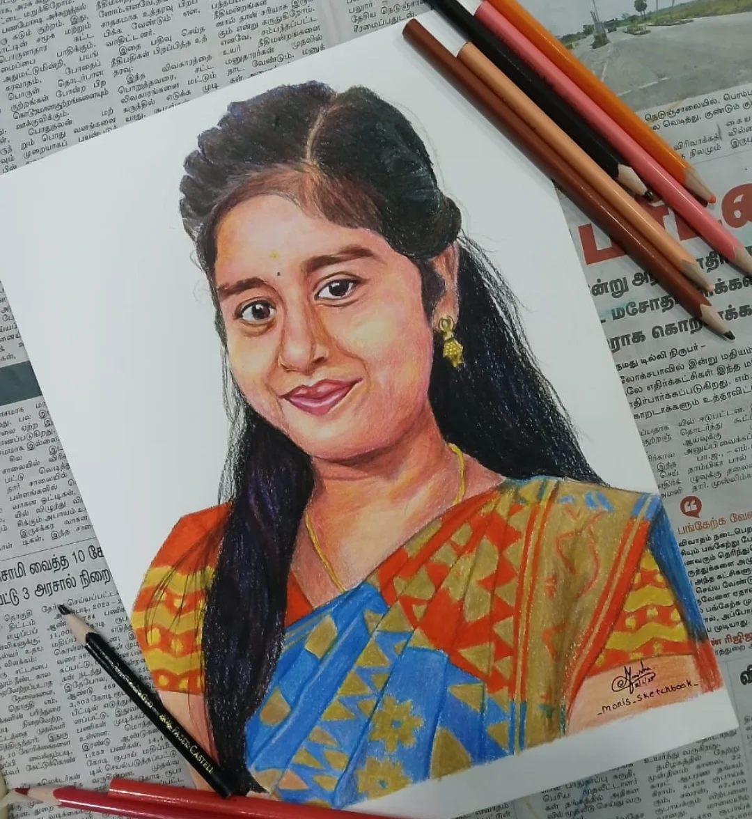 Colour pencil 1
