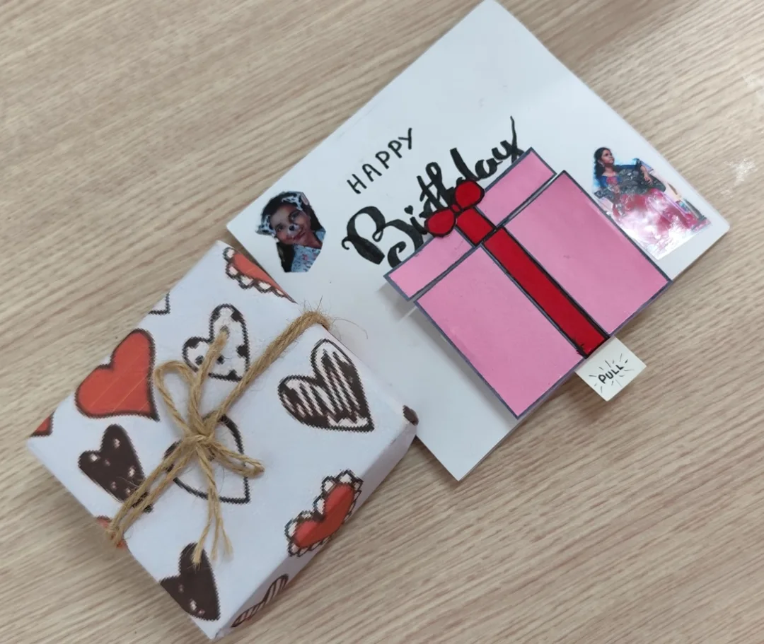 Handmade card 1