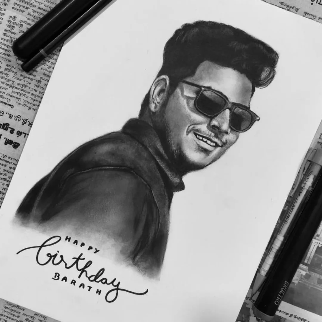 Pencil sketch 1